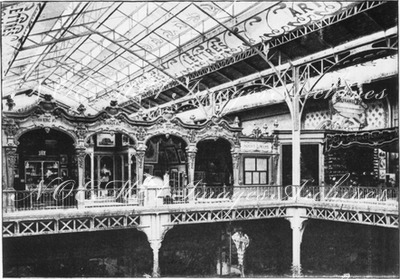 La Palais de l'enseignement.- Exposition de la photographie.1900年博 教育館 － 写真展示館