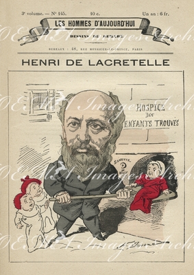 アンリ・ド・ラクルテル Henri de Lacretelle