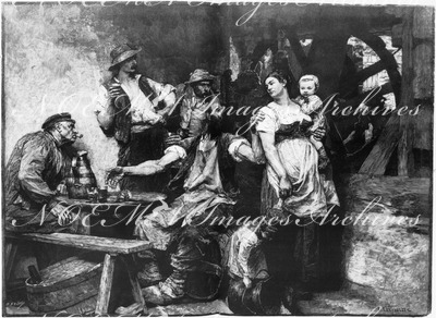 Exposition décennale.- Le vin.1900年博 デセンナーレ展 － 「ワイン」