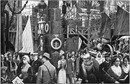 Le Palais de la navigation commerciale.- La galerie des sections françaises.1900年博 商業航海館 － フランスコーナーのギャラリー