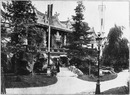 Le Palais des produits de l'Indo-Chine.- Ensemble de la facade principale.1900年博 インドシナの物産館 － 正面ファサードの全景