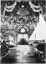 La navigation de commerce.- Escalier et galeries hautes.1900年博 商業航海館 － 階段と上部ギャラリー