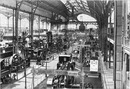 Le Palais de l'électricité.- Groupes électrogènes; Moteurs et dynamos (Sections étrangères).1900年博 電気館 － 発電装置、モーター、発電機 （外国コーナー）