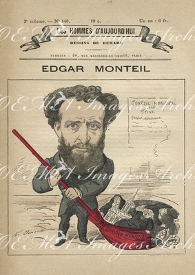 エドガール・モンテイユ Edgar Monteil