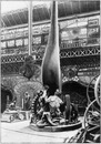 La métallurgie.- Etrave en acier coule.1900年博 製鉄業 － 鋳鋼製の舳先