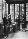 La Chine.- Costumes de gens du peuple.1900年博 中国館 － 一般市民の服装
