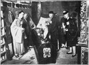 La Chine.- Scéne d'ensevelissement.1900年博 中国館 － 埋葬の様子
