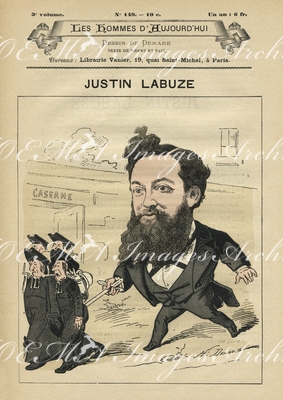ジュスタン・ラビューズ Justin Labuze