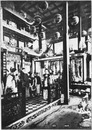 La Chine.- Costumes des gens des hautes classes de la population.1900年博 中国館 － 上流階級の人々の衣装