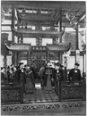 Le Palais de la Chine.- Mannequins et costumes.1900年博 中国館 － 衣装を着たマネキン