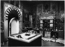 L'Exposition tunisienne.- Salle de l'art rétrospectif.1900年博 チュニジア館 － 芸術回顧の間