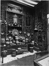 L'Exposition tunisienne.- Collection d'objets d'arts anciens.1900年博 チュニジア館 － 古い芸術品の展示