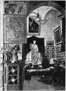 Le Palais de l'Algérie.- Salle de lecture.1900年博 アルジェリア館 － 読書室