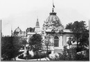 Parc du Trocadéro.- Pavillon du ministère des colonies.1900年博 トロカデロ会場 － 植民地省館