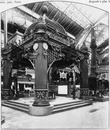 Exposition des mines et de la métallurgie.Kiosque construit avec des tubes métalliques (Section russe).1900年博 炭鉱と製鉄業展 － 金属の管で作った東屋（ロシアコーナー）
