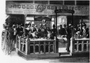Le Pavillon du Méxique.- Les cigarières au travail.1900年博 メキシコ館 － 作業をするタバコ工場の女工たち