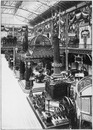 L'Exposition des mines et de la métallurgie.- Vue d'ensemble de la section russe.1900年博 炭鉱と製鉄業展 － ロシアコーナーの全景