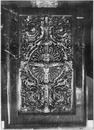 Exposition des mines et de la métallurgie.- Porte en bronze d'aluminium.1900年博 炭鉱と製鉄業展 － アルミ青銅製扉