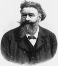"M.Raulin, architecte de la Salle des Fêtes." 1900年博 祝祭場の建築家、ローラン氏