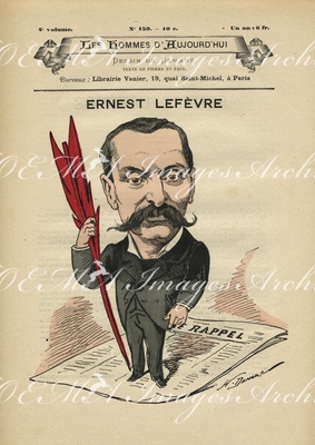 エルネスト・ルフェーヴル Ernest Lefevre Ernest Lefèvre