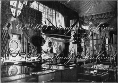 Les pêches et les cueillettes.- Exposition des écoles professionnelles maritimes.1900年博 漁業と収穫展 － 漁業専門学校の展示