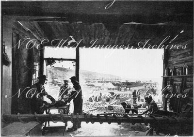 Saint-Pierre et Miquelon.- Port et ville de Saint-Pierre.1900年博 サン・ピエール・エ・ミクロン（フランス特別自治体サン・ピエール島と、ミクロン島） － サン・ピエールの港と街