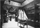 Saint-Pierre et Miquelon.- Les salles d'exposition.1900年博 サン・ピエール・エ・ミクロン（フランス特別自治体サン・ピエール島と、ミクロン島） － 展示室
