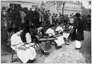 Les musiques exotiques.- L'orchestre cambodgien.1900年博 エキゾティックな音楽 － カンボジアの楽団