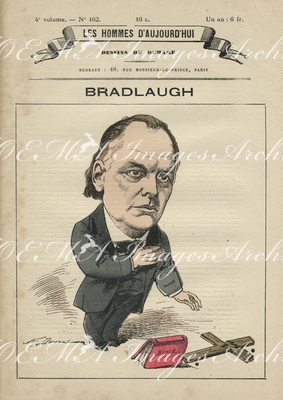 チャールズ・ブラッドロー Charles Bradlaugh