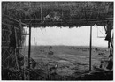 Les premiers travaux du chemin de fer de Djibouti au Harrar.1900年博 ジブチとハラール間を走る鉄道の初期工事