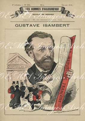 ギュスターヴ・イザンベール Gustave Isambert