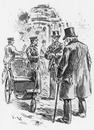 Le transport des poids lourds.1900年博 重量級の運搬