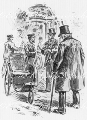 Le transport des poids lourds.1900年博 重量級の運搬