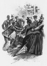 Les fauteuils roulants.- Offre tentante.1900年博 人力椅子 － 甘い誘惑
