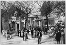L'Indo-Chine au Trocadéro.- Vue d'ensemble du Palais de Co-Loa (Exposition des arts industriels.) 1900年博 トロカデロ会場のインドシナ館 － コ・ロア館の全景（工業芸術館の展示）