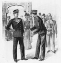 Les costumes de gardiens.Espagne.Portugal.1900年博 守衛たちの服装 － スペイン ポルトガル