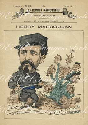 アンリ・マルスーラン Henry Marsoulan