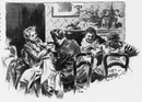 Le sémillant docteur.1900年博 快活なドクター