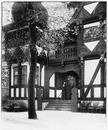 Le Pavillon du Danemark.- Entrée principale.1900年博 デンマーク館 － 正面入り口
