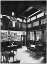 Le Pavillon du Danemark.- Le hall.1900年博 デンマーク館 － ホール