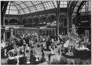 L'Exposition décennale au Grand Palais.- Le vestibule elliptique sur l'avenue d'Antin.1900年博 グラン・パレで開催されたデセンナーレ展覧会 ダンタン大通り側の楕円形玄関ホール