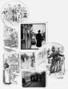 La plate-forme roulante. 1900年博 動く歩道