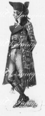 Bourgeois XVIIIe siècle.1900年博 18世紀のブルジョワ
