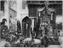 Le Palais de l'Asie Russe.- Les collections privées de l'émir de Bokhara.1900年博 アジア・ロシア館 － ボカラ首長の私的コレクション