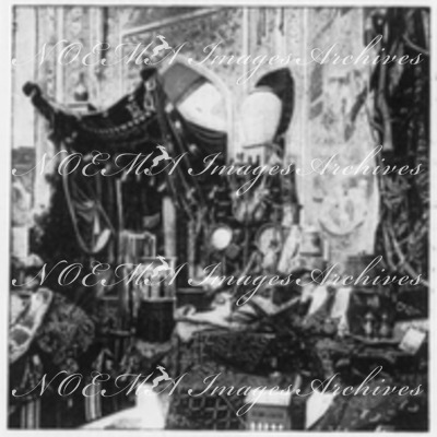 "Meubles, tapis et objets d'art." 1900年博 家具、絨毯、工芸品
