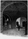 Le Palais de l'Asie Russe.- Grand vestibule d'entrée.1900年博 アジア・ロシア館 － 大玄関ホール