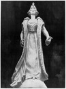 La porte de la place de la Concorde.- Statue de la Ville de Paris.1900年博 コンコルド広場に作られた門 － パリ市の像