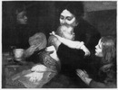 L'Exposition Décennale.- <<Maternité>> 1900年博 「デセンナーレ」（10年展） － 「母性」
