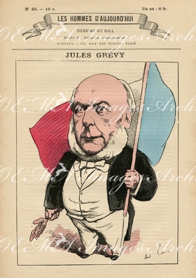 ジュール・グレヴィ Jules Grevy