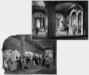 Le Palais du Costume.- Le salon moderne.1900年博 衣装館 モダンな広間